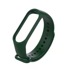 Ремінець Xiaomi Mi Band 7 Silicone dark green PLS-00-00096802