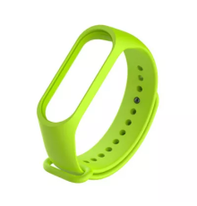 Ремінець Xiaomi Mi Band 7 Silicone green PLS-00-00096803
