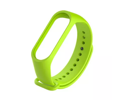 Ремінець Xiaomi Mi Band 7 Silicone green PLS-00-00096803