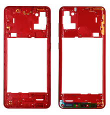 Середня частина корпусу Samsung A217 Galaxy A21s 2020 red (Original China) PLS-00-00077848
