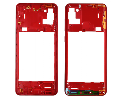 Середня частина корпусу Samsung A217 Galaxy A21s 2020 red (Original China) PLS-00-00077848