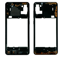 Середня частина корпусу Samsung A217 Galaxy A21s (2020) black (Original China) PLS-00-00077873
