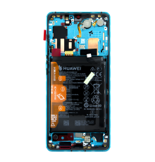 Дисплей Huawei P30 Pro з сенсором та рамкою aurora blue (Original) PLS-00-00066972