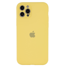 Чохол Silicone Case Full Camera Protective iPhone 14 Pro Max yellow PLS-00-00099905