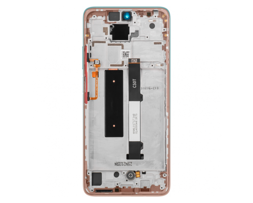 Дисплей Xiaomi Mi 10T Lite з сенсором та рамкою gold (Original) PLS-00-00084809