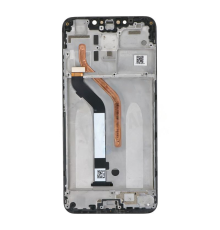 Дисплей Xiaomi Pocophone F1 з сенсором та рамкою black PLS-00-00066830