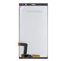Дисплей ZTE Grand X Max+ Z987 з сенсором black PLS-00-00053475