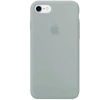 Чохол Silicone Case Full Protective iPhone 7 (8,SE 2020) mist blue PLS-00-00071650