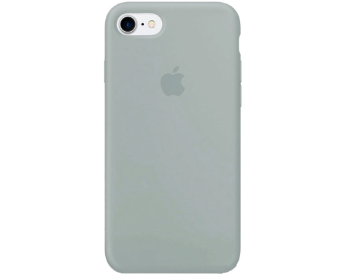 Чохол Silicone Case Full Protective iPhone 7 (8,SE 2020) mist blue PLS-00-00071650