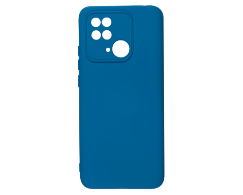 Чохол WAVE Colorful Case Xiaomi Redmi 10C blue PLS-00-00096921