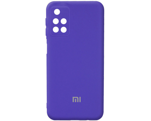 Чохол Silicone Cover Full Camera Xiaomi Redmi 10 purple PLS-00-00097358