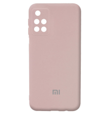 Чохол Silicone Cover Full Camera Xiaomi Redmi 10 pink sand PLS-00-00097351
