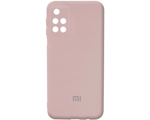 Чохол Silicone Cover Full Camera Xiaomi Redmi 10 pink sand PLS-00-00097351