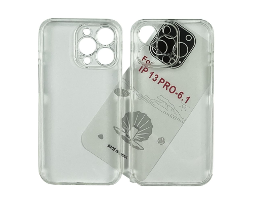 Чохол Silicone KST iPhone 13 Pro clear PLS-00-00098862