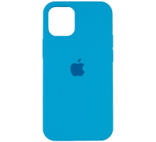 Чохол Silicone Case Full Protective iPhone 12 Pro Max blue PLS-00-00097547