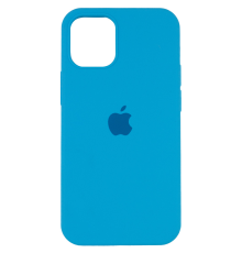 Чохол Silicone Case Full Protective iPhone 12 Pro Max blue PLS-00-00097547