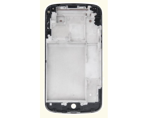 Рамка дисплея LG E960 Nexus 4 black PLS-00-00056281