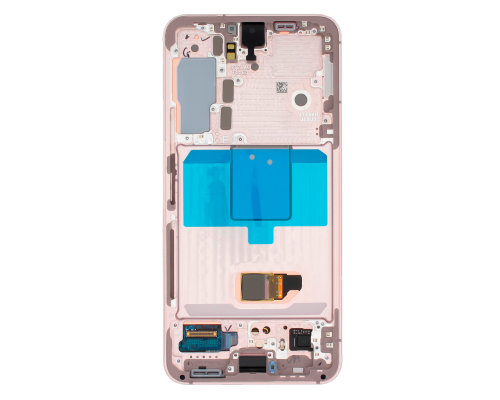 Дисплей Samsung S901 Galaxy S22 з сенсором та рамкою pink (Original) PLS-00-00090150