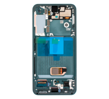 Дисплей Samsung S901 Galaxy S22 з сенсором та рамкою green (Original) PLS-00-00090149