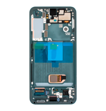 Дисплей Samsung S901 Galaxy S22 з сенсором та рамкою green (Original) PLS-00-00090149