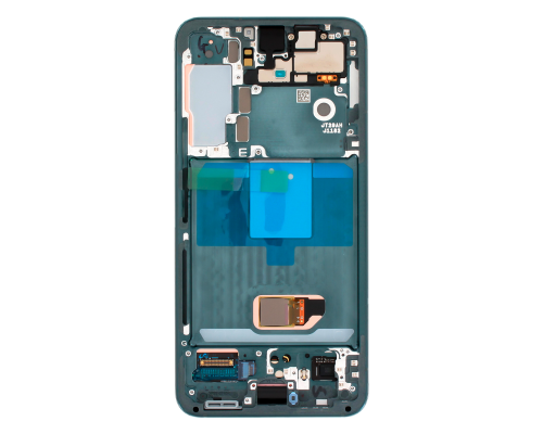 Дисплей Samsung S901 Galaxy S22 з сенсором та рамкою green (Original) PLS-00-00090149