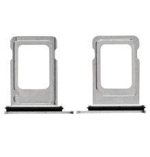 Тримач SIM-карти Apple iPhone 11 Pro Dual Sim silver PLS-00-00046403