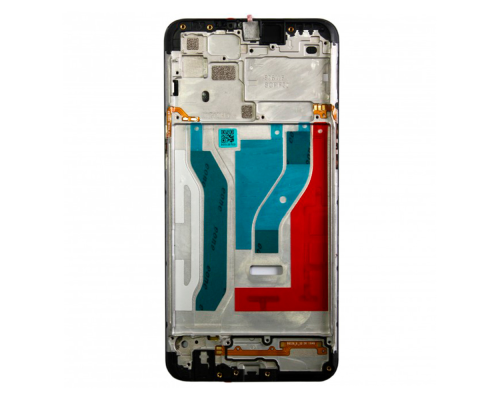 Рамка дисплея Samsung A107 Galaxy A10s 2019 black PLS-00-00041231
