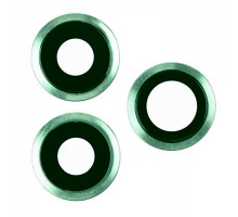 Скло камери Apple iPhone 11 Pro з рамкою midnight green (Original) PLS-00-00037020