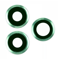 Скло камери Apple iPhone 11 Pro з рамкою midnight green (Original) PLS-00-00037020