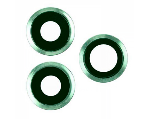 Скло камери Apple iPhone 11 Pro з рамкою midnight green (Original) PLS-00-00037020