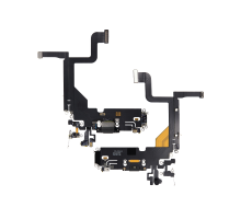 Шлейф iPhone 13 Pro з роз'ємом зарядки graphite PLS-00-00093464