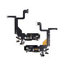 Шлейф iPhone 13 Pro з роз'ємом зарядки graphite PLS-00-00093464