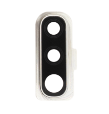 Скло камери Samsung A705 Galaxy A70 (2019) з рамкою white PLS-00-00041876