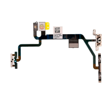 Шлейф iPhone 8 з кнопками ввімкнення та гучності (Original Used) PLS-00-00043939