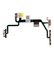 Шлейф iPhone 8 з кнопками ввімкнення та гучності (Original Used) PLS-00-00043939