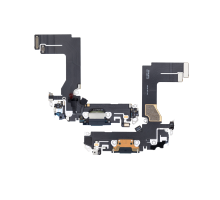 Шлейф iPhone 13 mini з роз'ємом зарядки midnight (Original Used) PLS-00-00093527