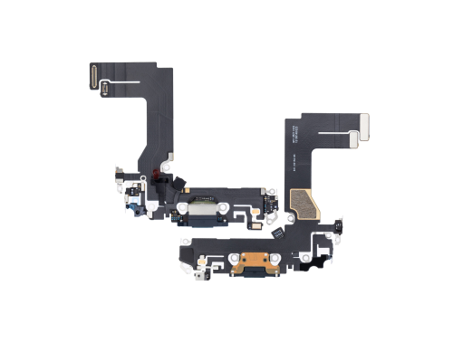 Шлейф iPhone 13 mini з роз'ємом зарядки midnight (Original Used) PLS-00-00093527