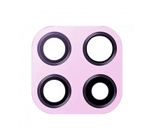 Скло камери Huawei P40 Lite pink PLS-00-00045661