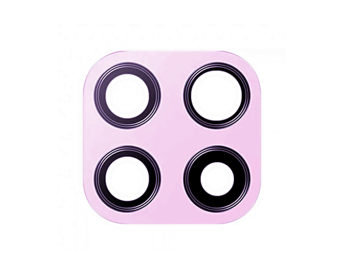 Скло камери Huawei P40 Lite pink PLS-00-00045661