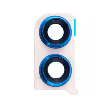 Скло камери Huawei Honor 8X з рамкою blue PLS-00-00041991