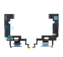 Шлейф iPhone XR з роз'ємом зарядки blue PLS-00-00046619