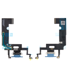 Шлейф iPhone XR з роз'ємом зарядки blue PLS-00-00046619