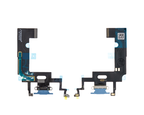 Шлейф iPhone XR з роз'ємом зарядки blue PLS-00-00046619