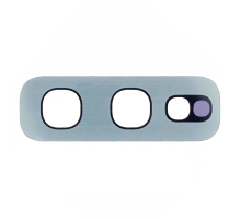 Скло камери Samsung G970 Galaxy S10e white PLS-00-00062712