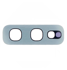 Скло камери Samsung G970 Galaxy S10e white PLS-00-00062712