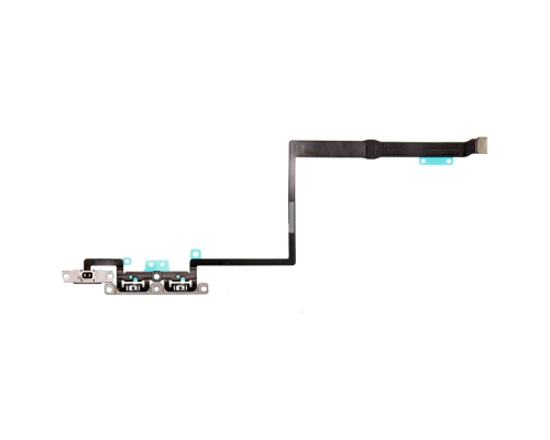 Шлейф iPhone 11 Pro Max з кнопками гучності (Original Used) PLS-00-00036916