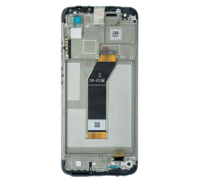 Дисплей Xiaomi Redmi 10 2022 з сенсором та рамкою gray (Original) PLS-00-00093550
