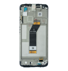 Дисплей Xiaomi Redmi 10 2022 з сенсором та рамкою gray (Original) PLS-00-00093550