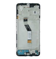 Дисплей Xiaomi Poco M4 Pro 5G з сенсором та рамкою black (Original) PLS-00-00094579