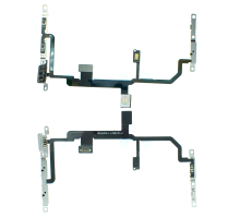 Шлейф iPhone 8 Plus з кнопками ввімкнення та гучності (Original) PLS-00-00079131